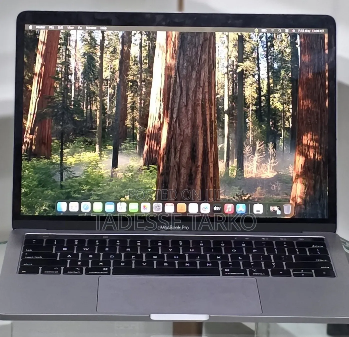 New Laptop Apple MacBook Pro 2019 16GB Intel Core i7 SSD 256GB