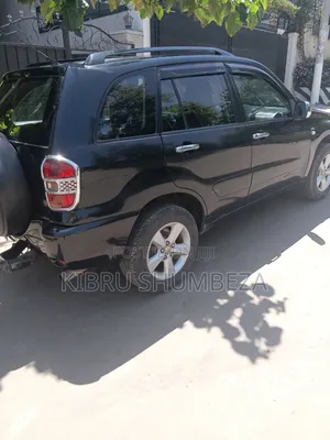 Toyota RAV4 1.8 2005 Black