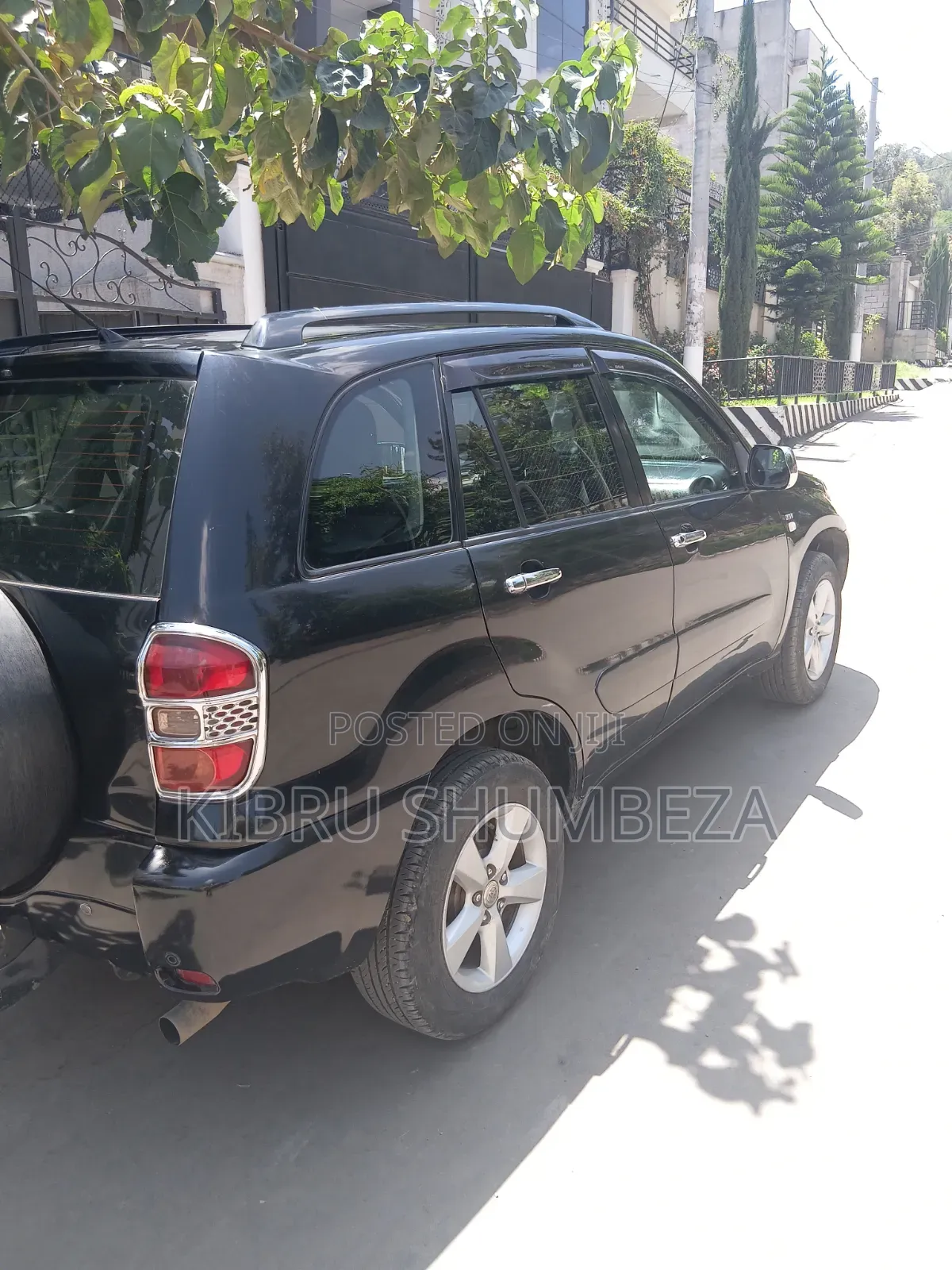 Toyota RAV4 1.8 2005 Black