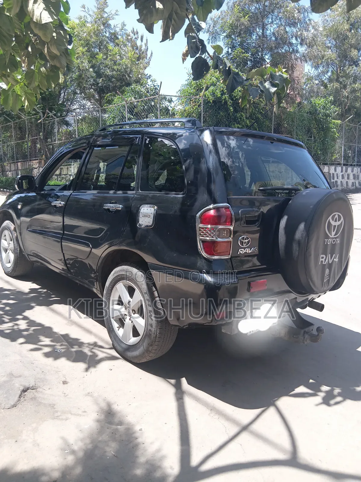 Toyota RAV4 1.8 2005 Black