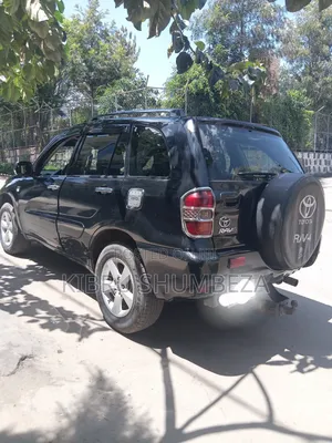 Toyota RAV4 1.8 2005 Black