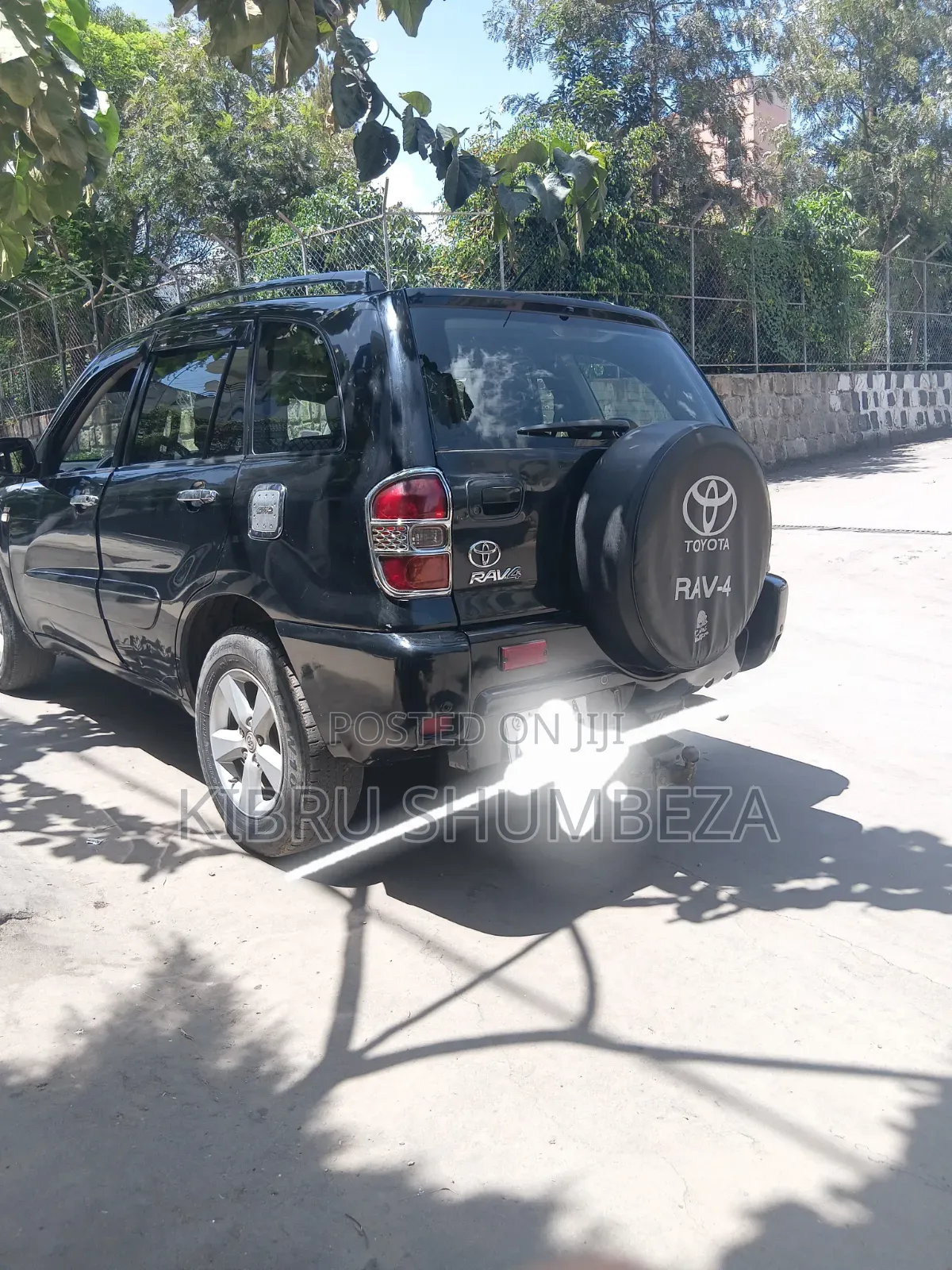 Toyota RAV4 1.8 2005 Black