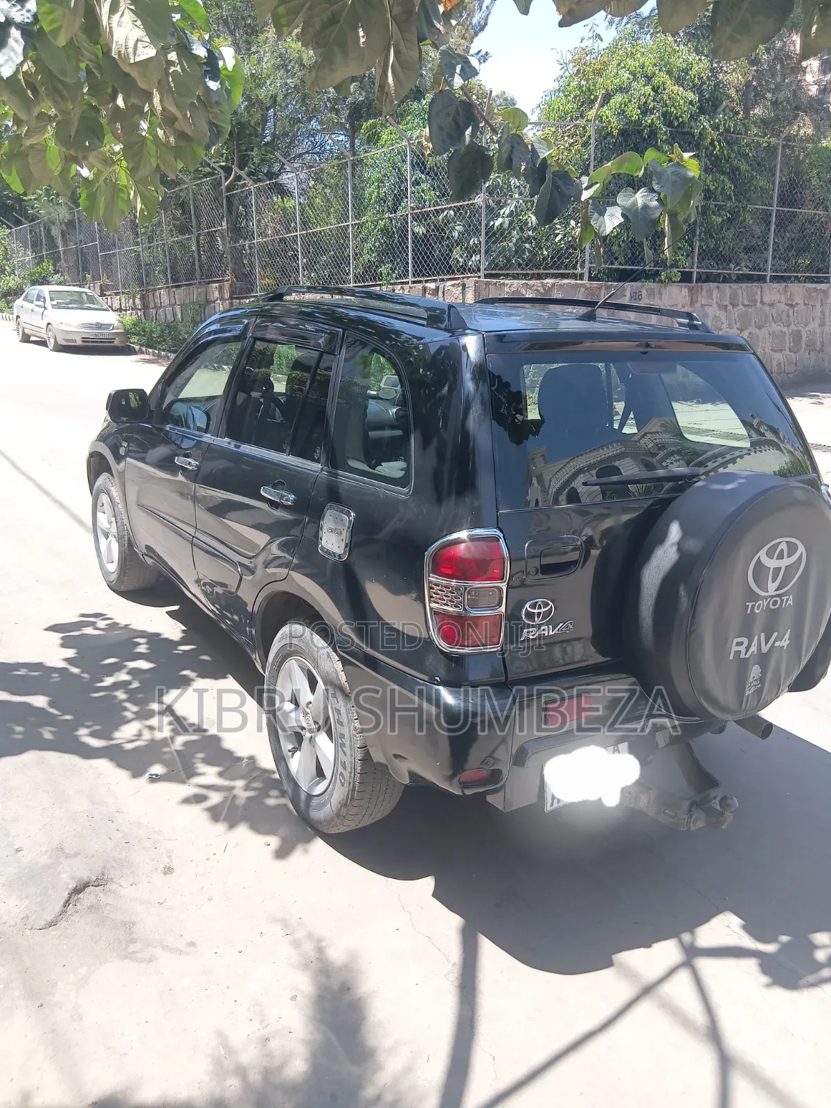 Toyota RAV4 1.8 2005 Black