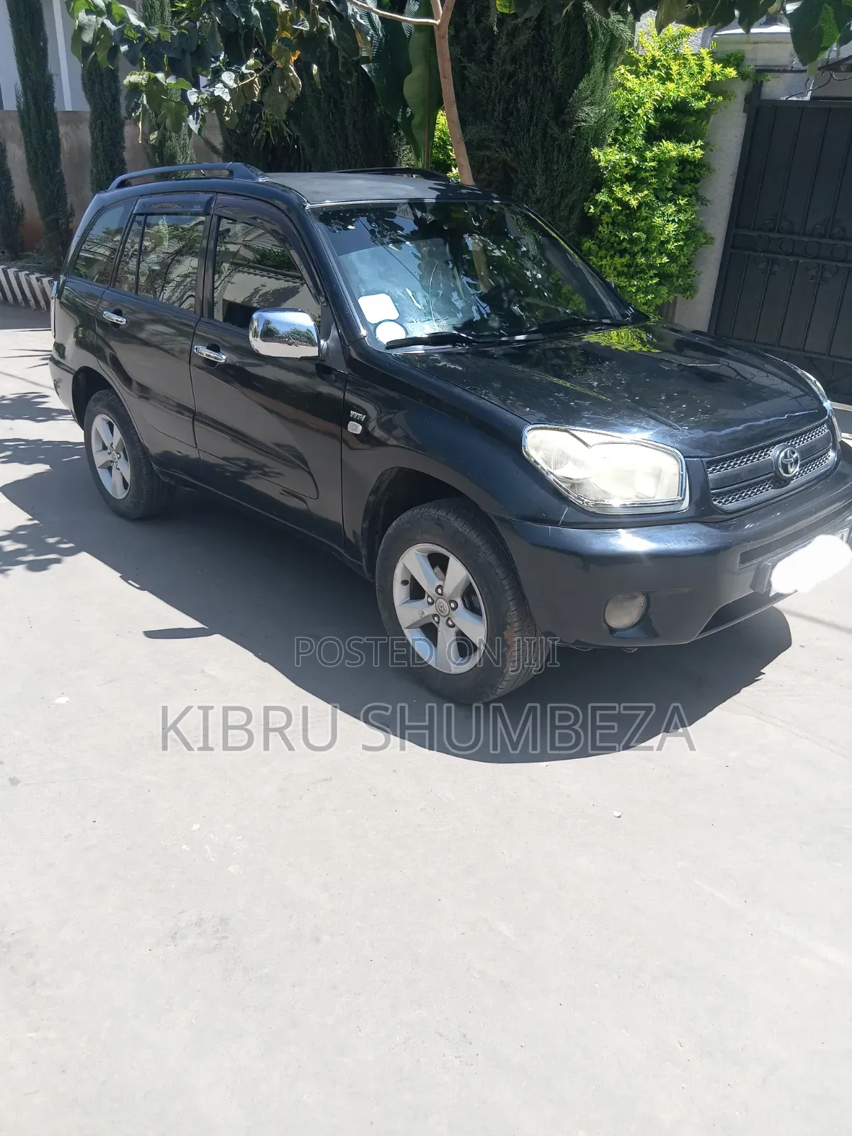 Toyota RAV4 1.8 2005 Black