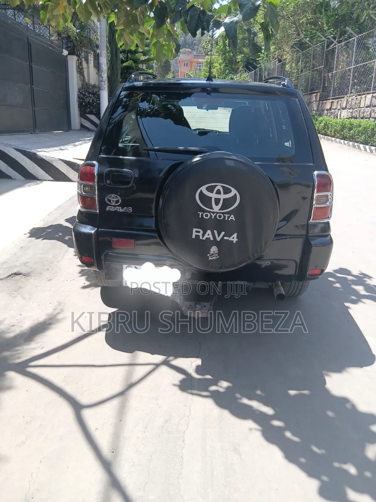 Toyota RAV4 1.8 2005 Black