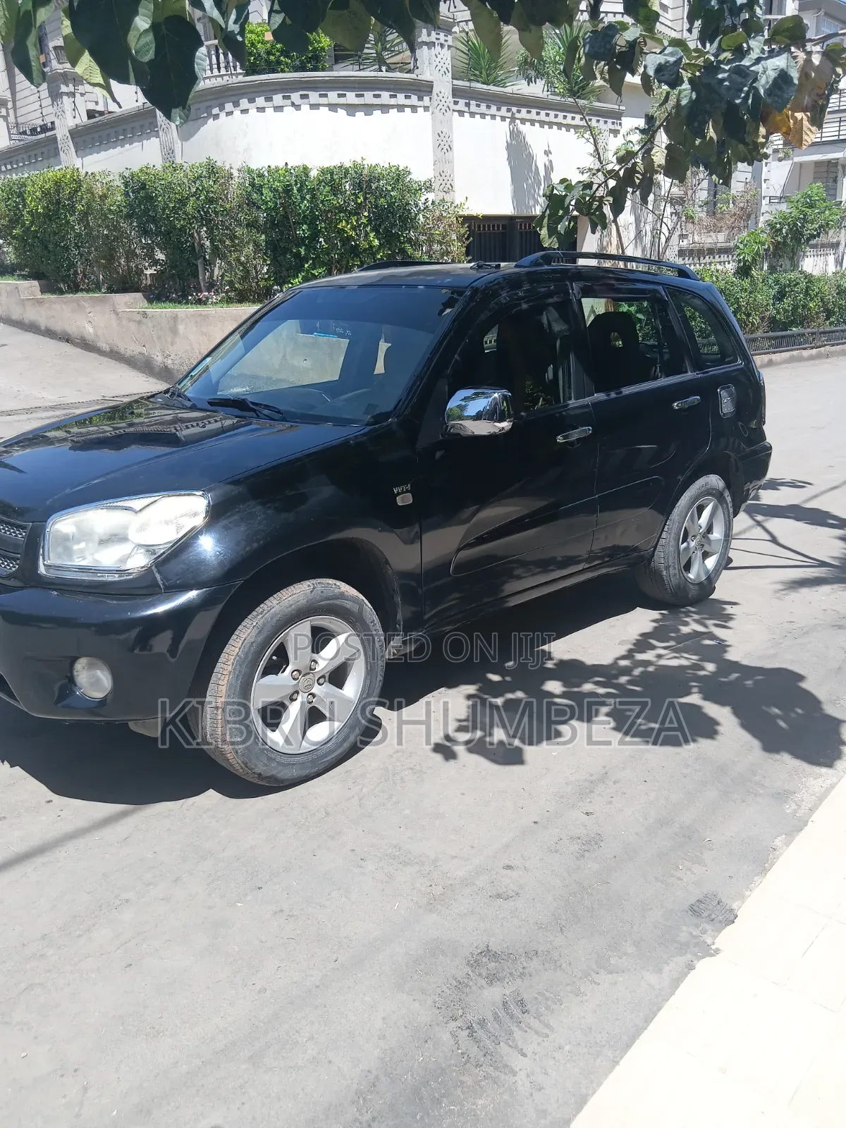 Toyota RAV4 1.8 2005 Black