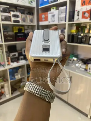 Wireless Ruggas 10,000 Mah Magnetic Fast Powerbank