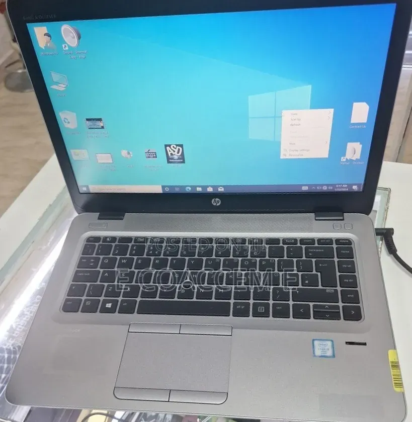 New Laptop HP 8GB Intel Core i5 SSD 512GB