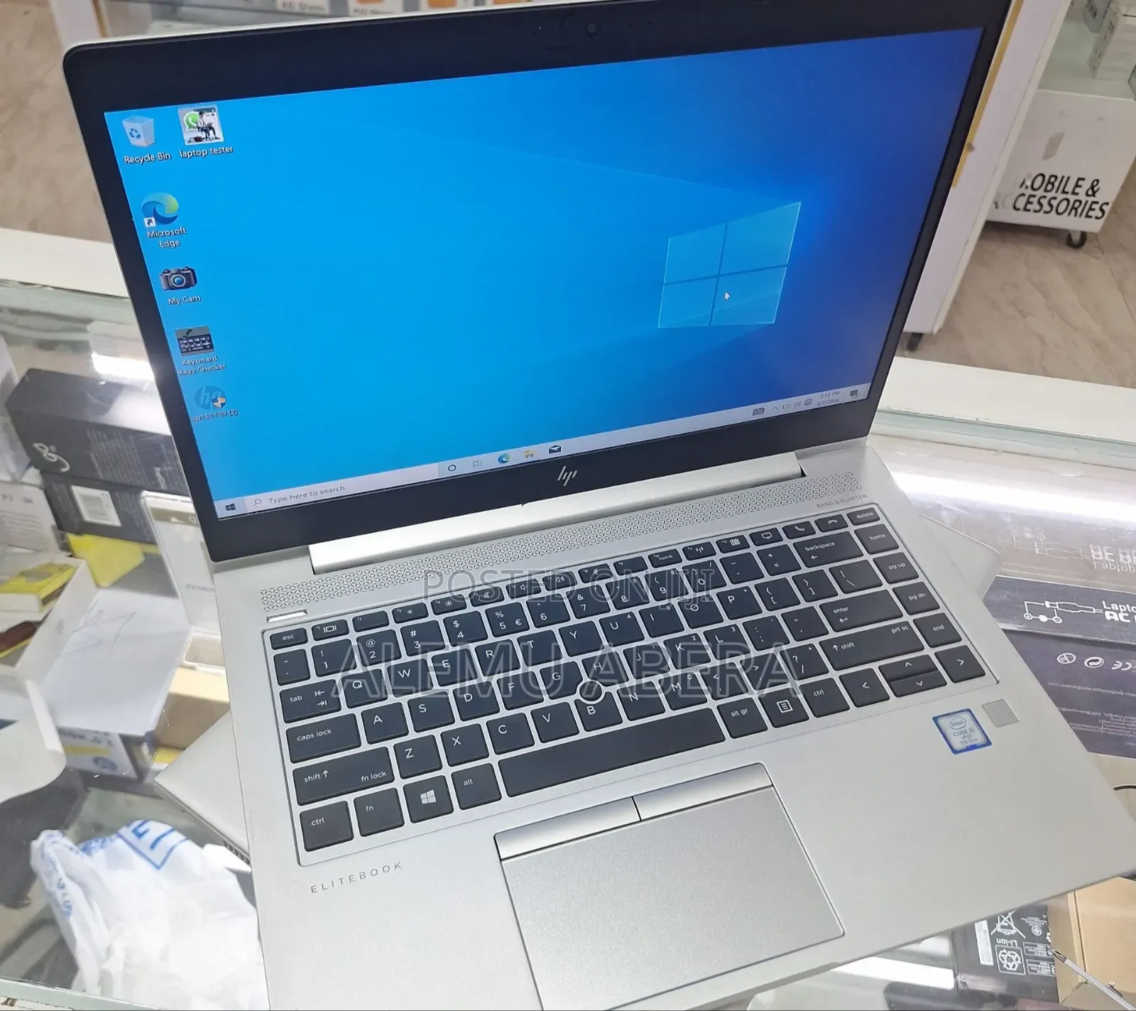 New Laptop HP EliteBook 840 G6 8GB Intel Core i5 SSD 512GB