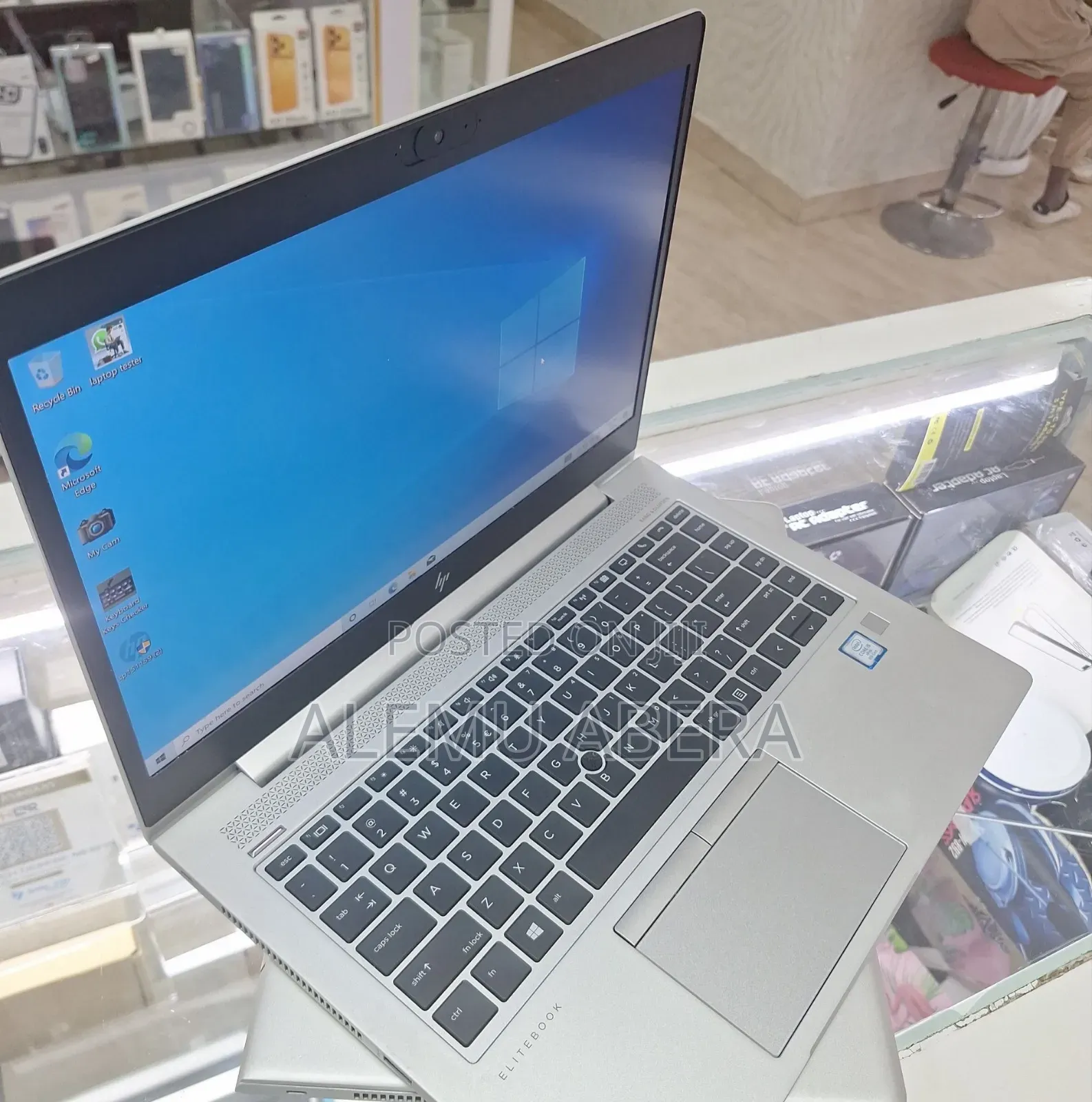 New Laptop HP EliteBook 840 G6 8GB Intel Core i5 SSD 512GB