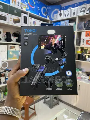 Tokqi M06 Smart Gimbal Phone Stabilizer (3-Axis Gimbal)