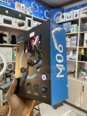 Tokqi M06 Smart Gimbal Phone Stabilizer (3-Axis Gimbal)