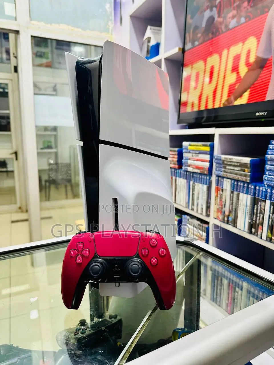 Playstation5 Slim Cd Version Bzat Lemifelge Asgbtenal Ydewlu