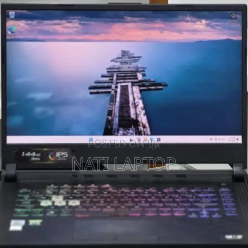 New Laptop Asus ROG Strix G15 16GB Intel Core i7 SSD 512GB
