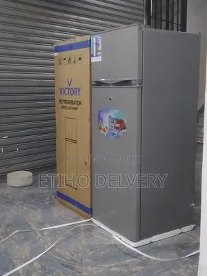 Victory This Is a Victory Refrigerator Box, Specifically Model