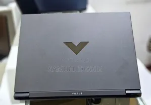 New Laptop HP Victus 15 16GB AMD Ryzen 7 SSD 512GB