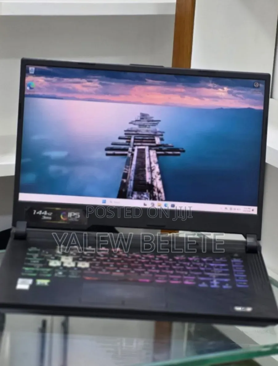 New Laptop Asus ROG Strix G15 16GB Intel Core i7 SSD 512GB