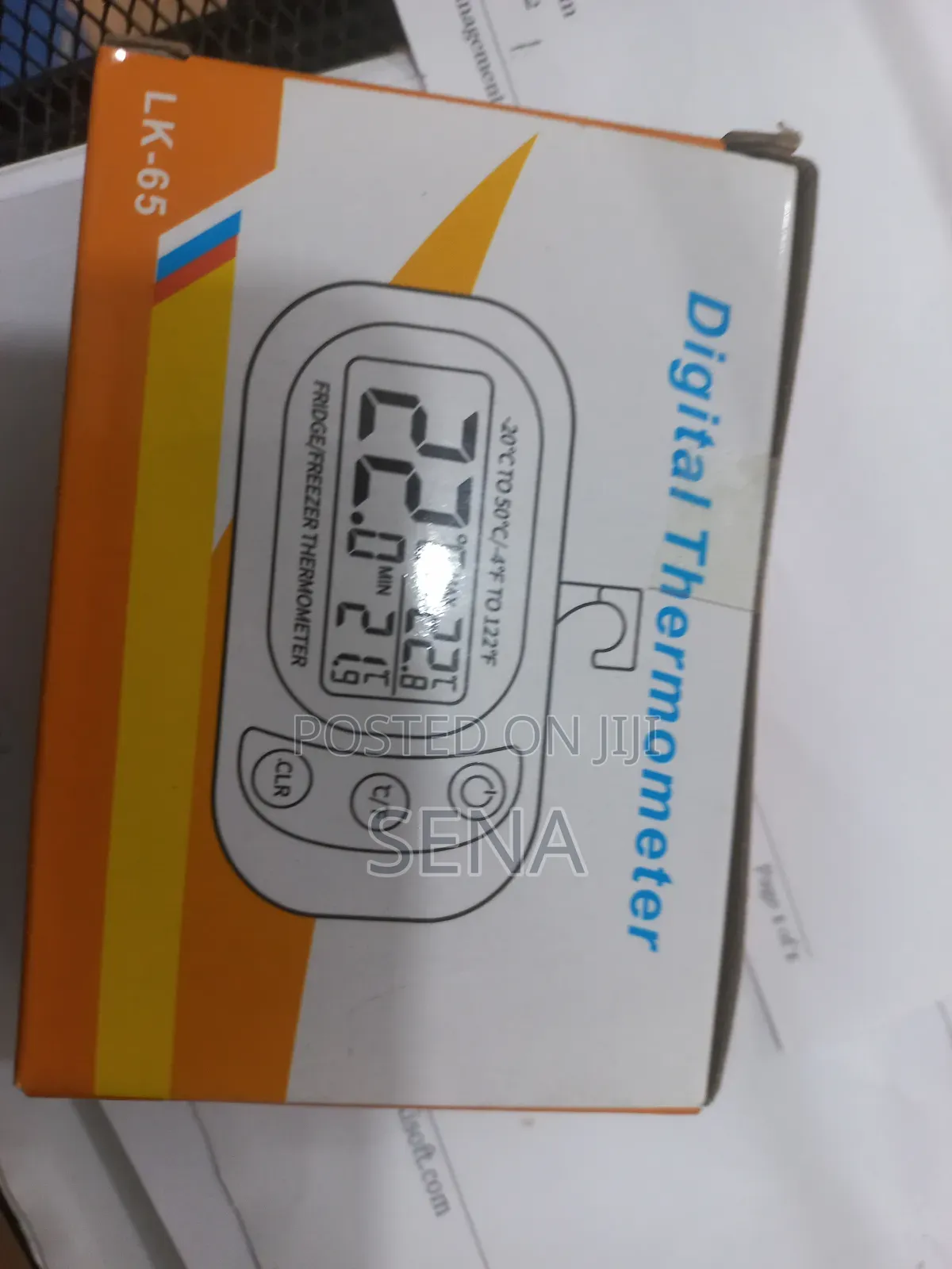 Fridge Thermometer