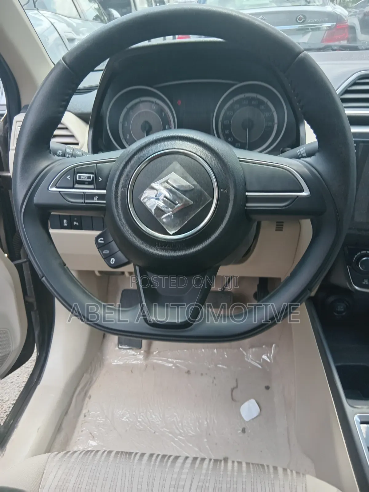 New Suzuki Dzire 2023 Silver