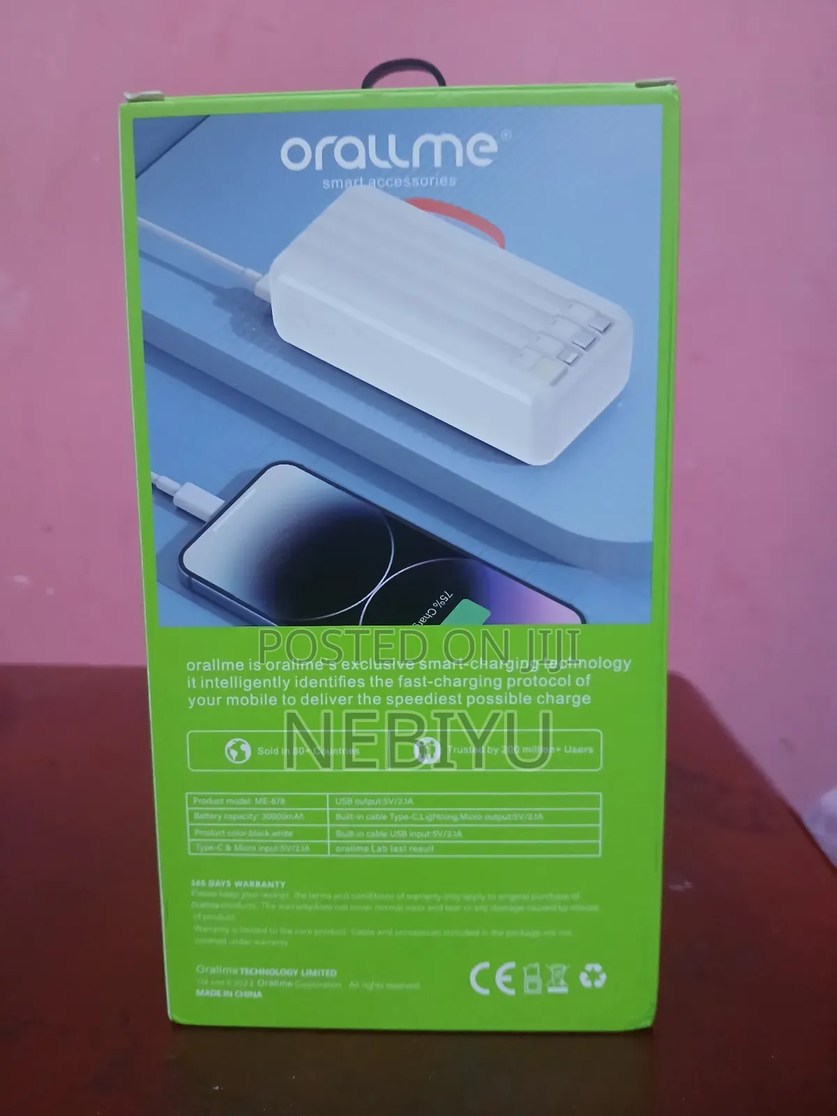 Brand New Power Bank 30,000mah