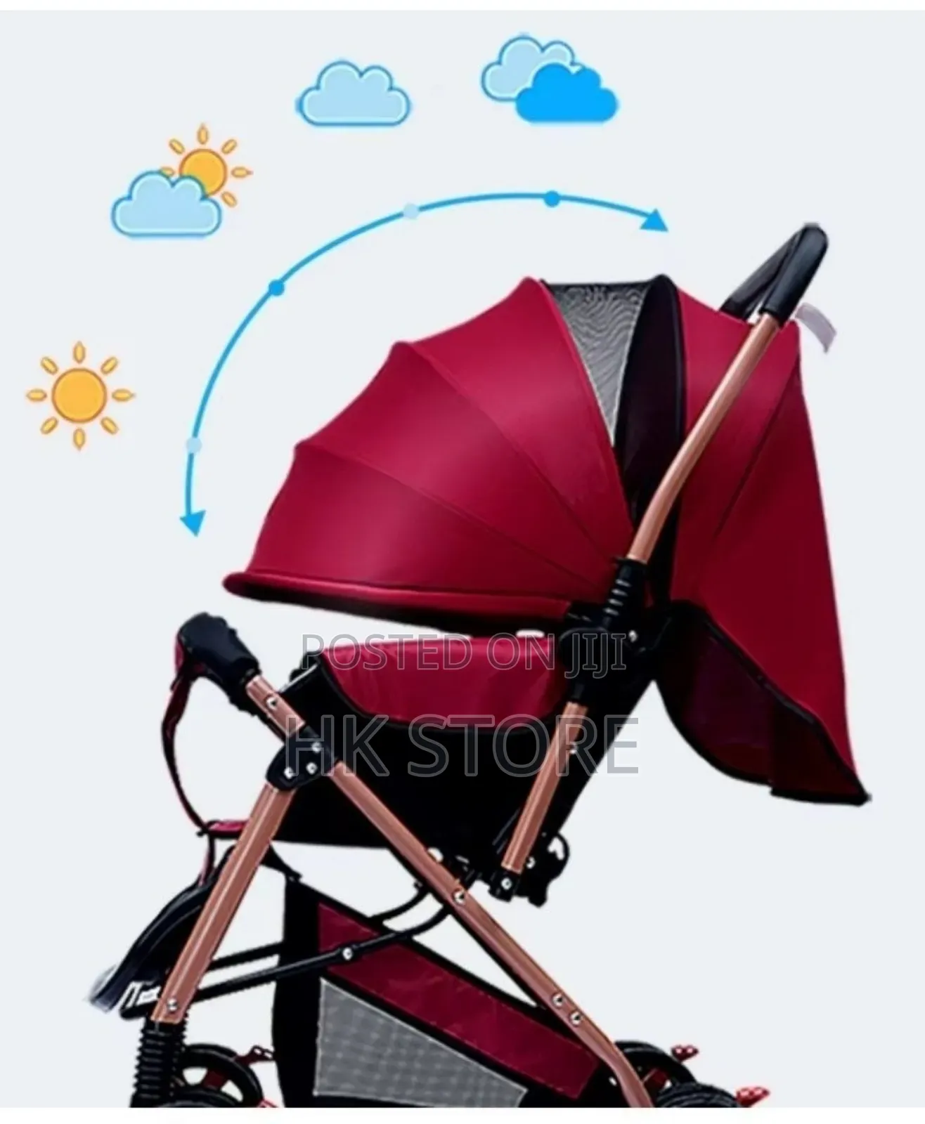 Premium Quality Baby Stroller
