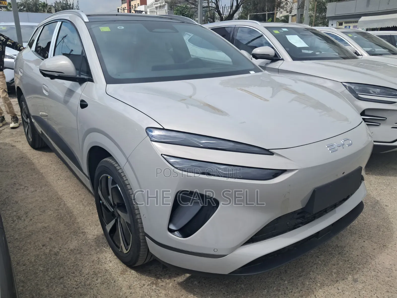 New BYD Sealion 06 EV 2025