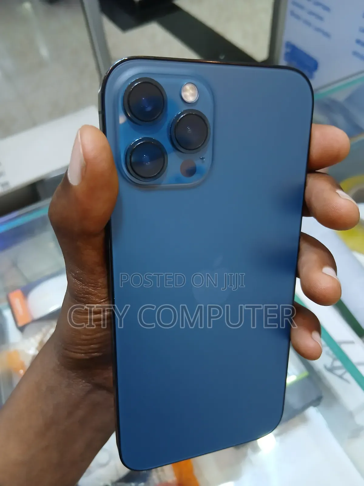New Apple iPhone 12 Pro Max 256 GB Blue