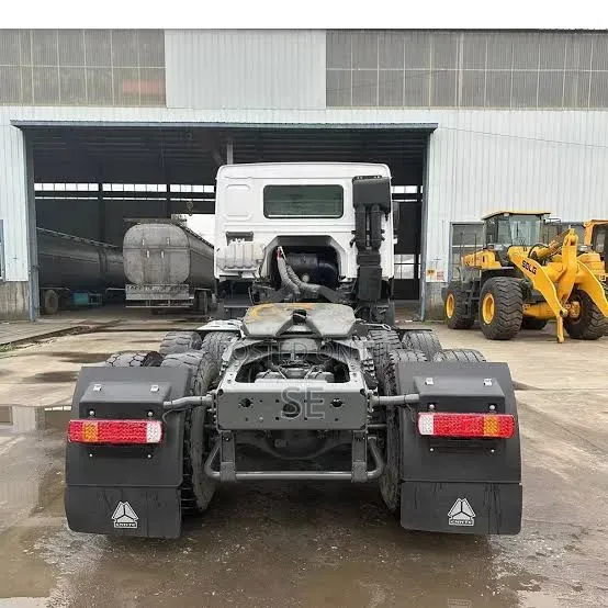 Howo Sinotruck Model 371