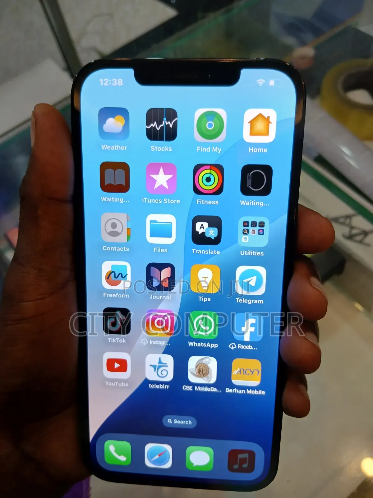 New Apple iPhone 12 Pro Max 256 GB Blue