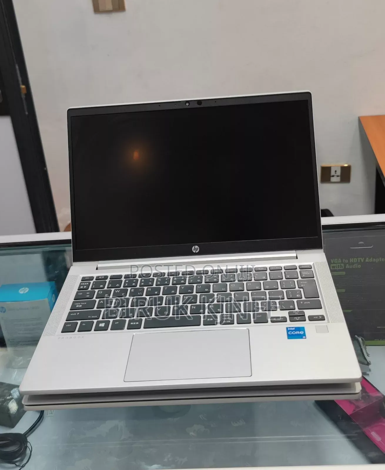New Laptop HP ProBook 6360B 8GB Intel Core i5 SSD 512GB