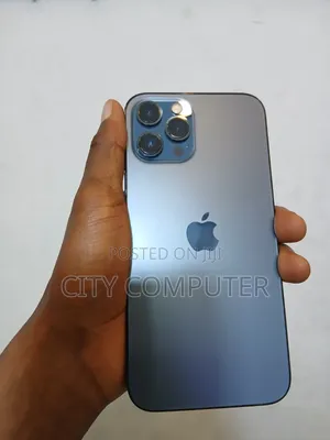 New Apple iPhone 12 Pro Max 256 GB Blue