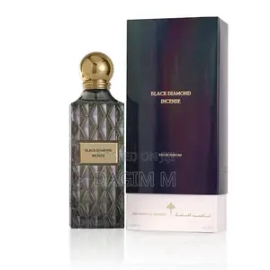 Ibrahim Al Qurashi Black Diamond Incense