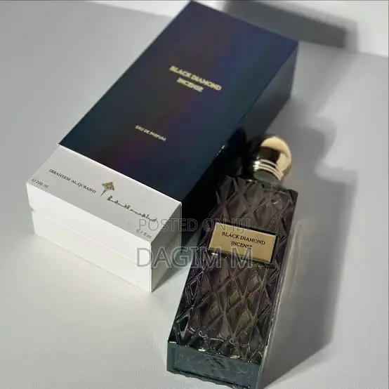 Ibrahim Al Qurashi Black Diamond Incense