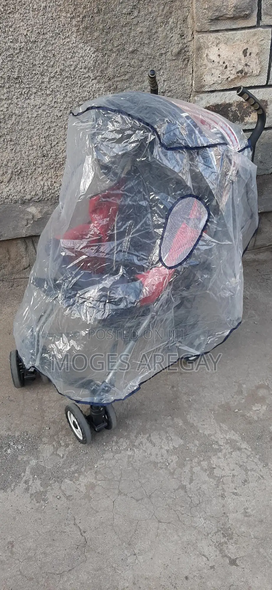 Used Baby Stroller From Knorr Baby - Pram Maker