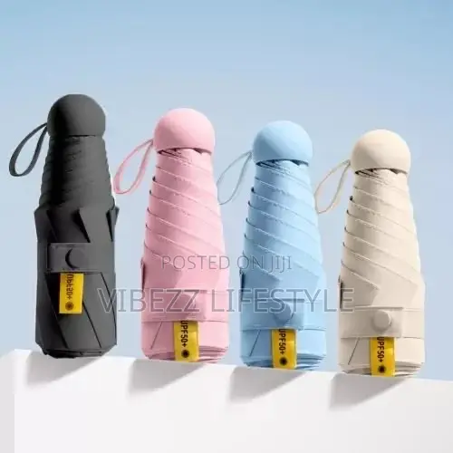Mini Uv Protection Umbrella - አነስተኛ የፀሐይና የዝናብ ጃንጥላ