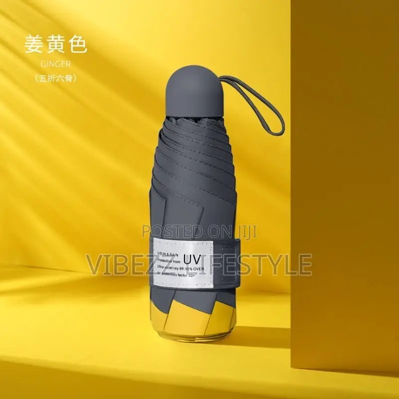 Mini Uv Protection Umbrella - አነስተኛ የፀሐይና የዝናብ ጃንጥላ