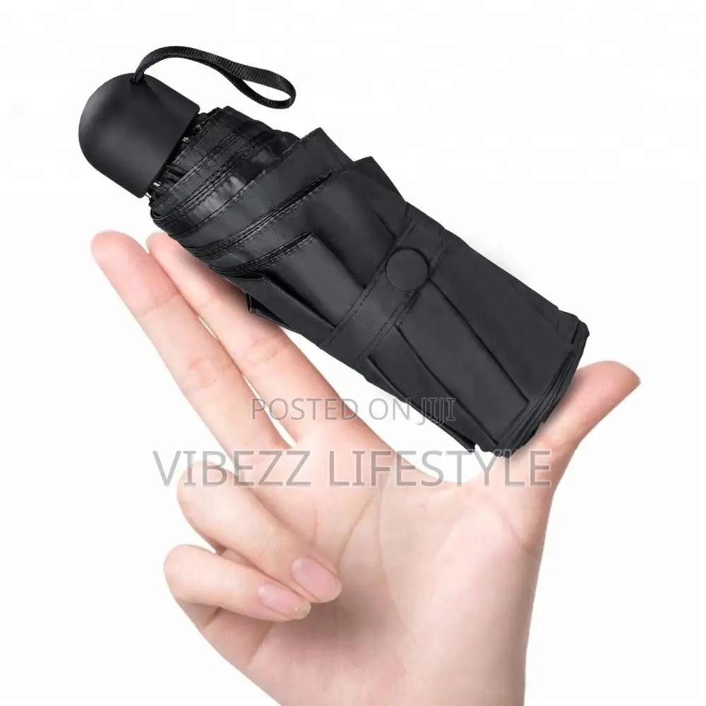 Mini Uv Protection Umbrella - አነስተኛ የፀሐይና የዝናብ ጃንጥላ