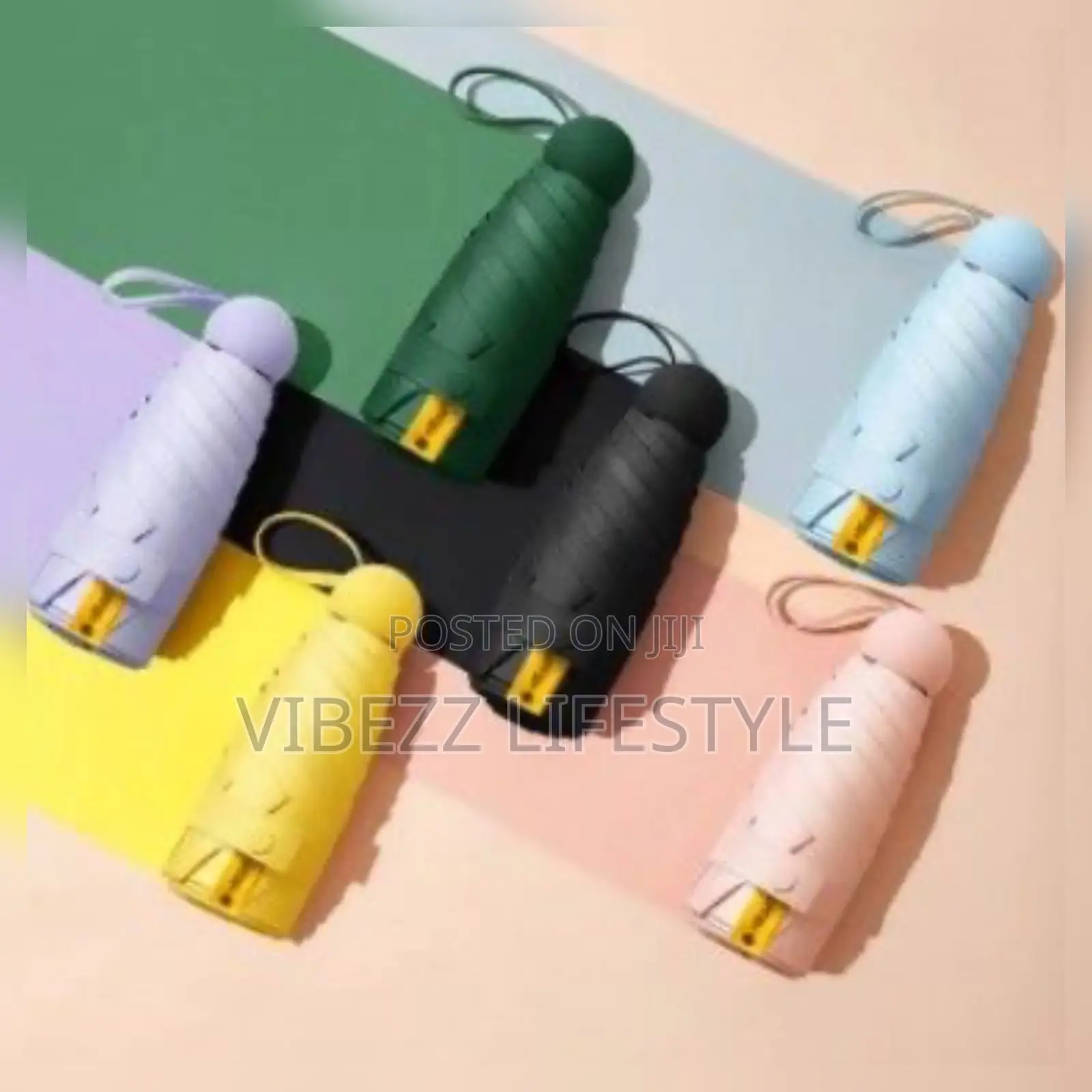 Mini Uv Protection Umbrella - አነስተኛ የፀሐይና የዝናብ ጃንጥላ