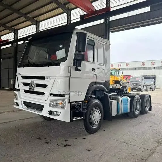 Howo Sinotruck Model 371