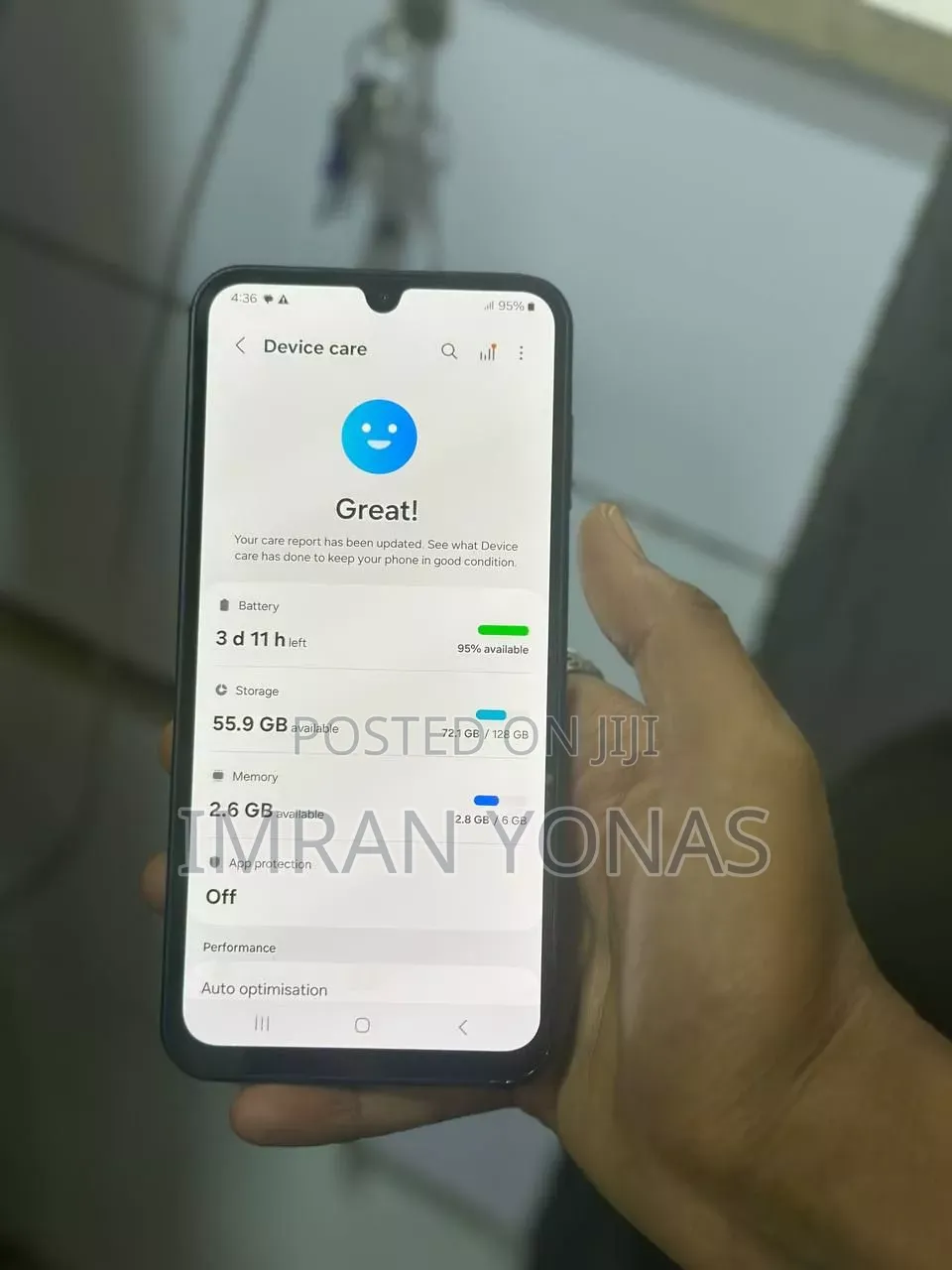 Samsung Galaxy M15 128 GB Bronze