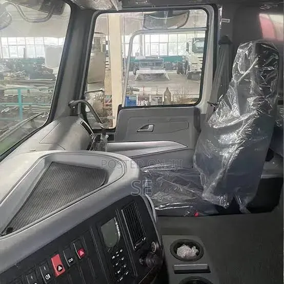 Howo Sinotruck Model 371