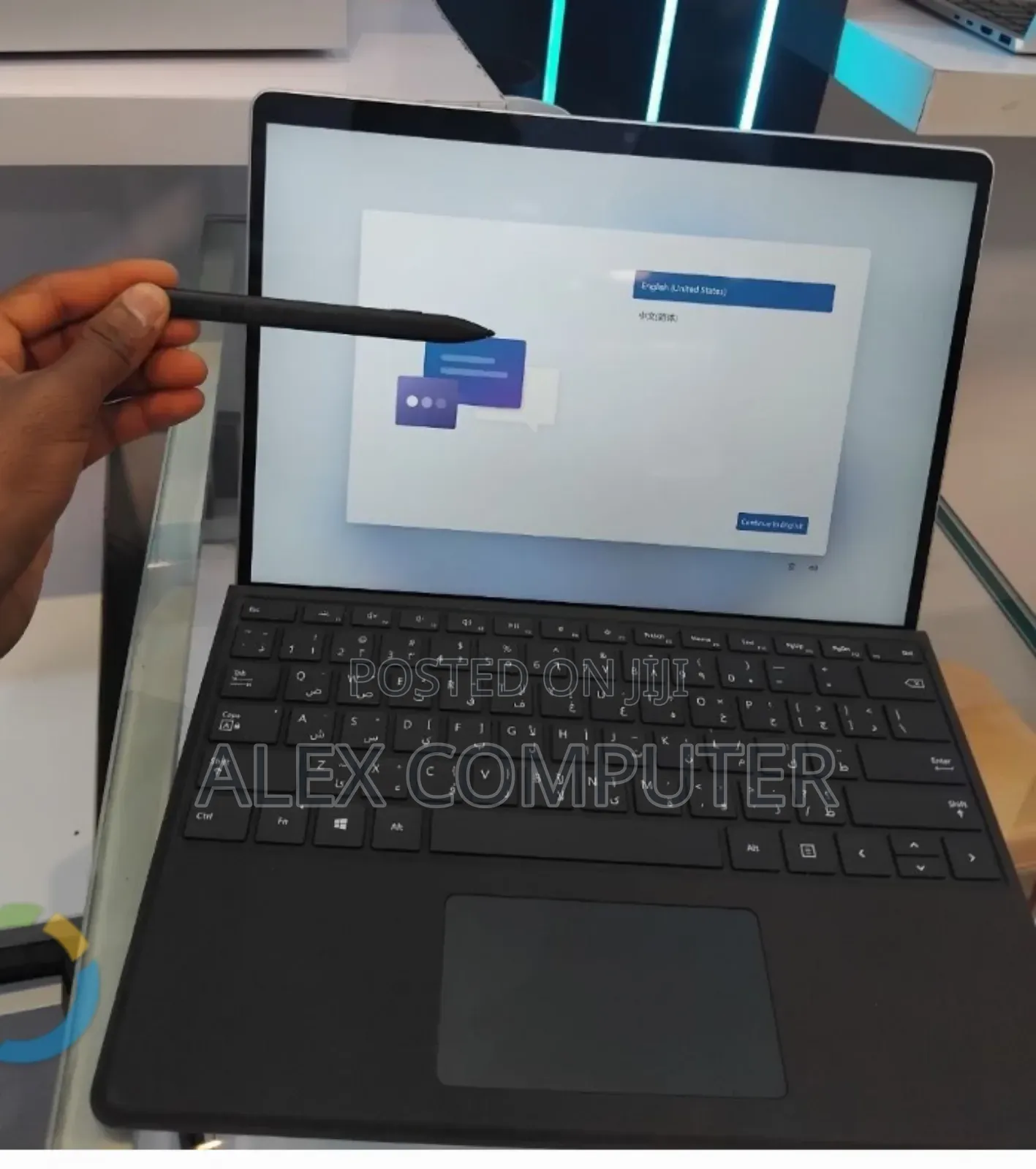New Laptop Microsoft Surface Pro 9 16GB Intel Core i7 SSD 512GB