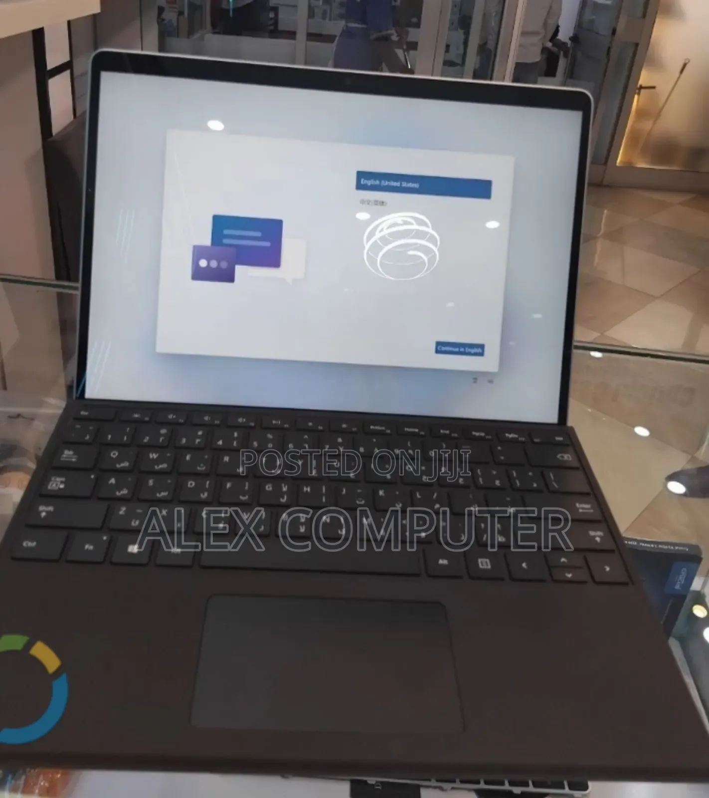 New Laptop Microsoft Surface Pro 9 16GB Intel Core i7 SSD 512GB