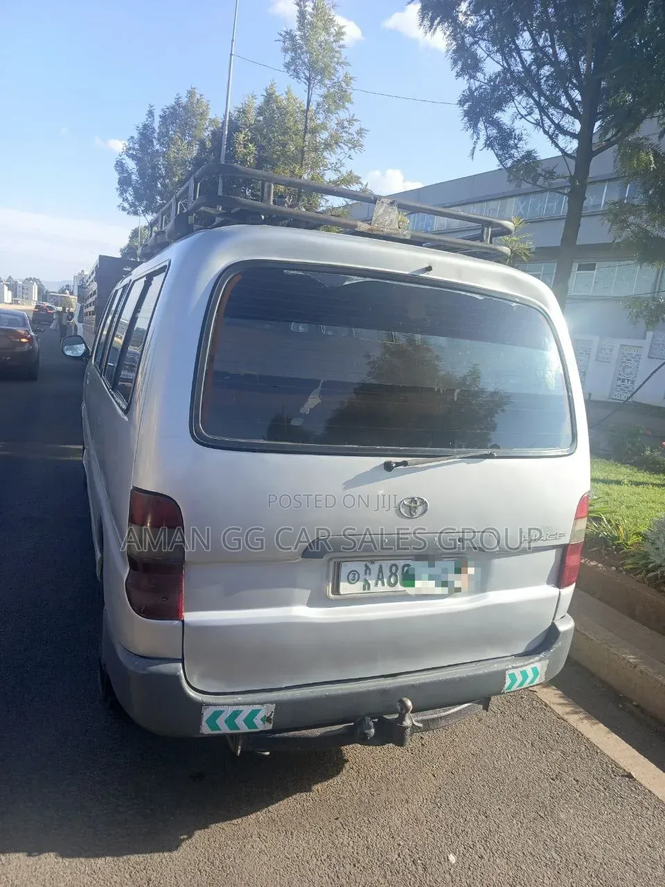 Toyota HiAce 2001 Silver