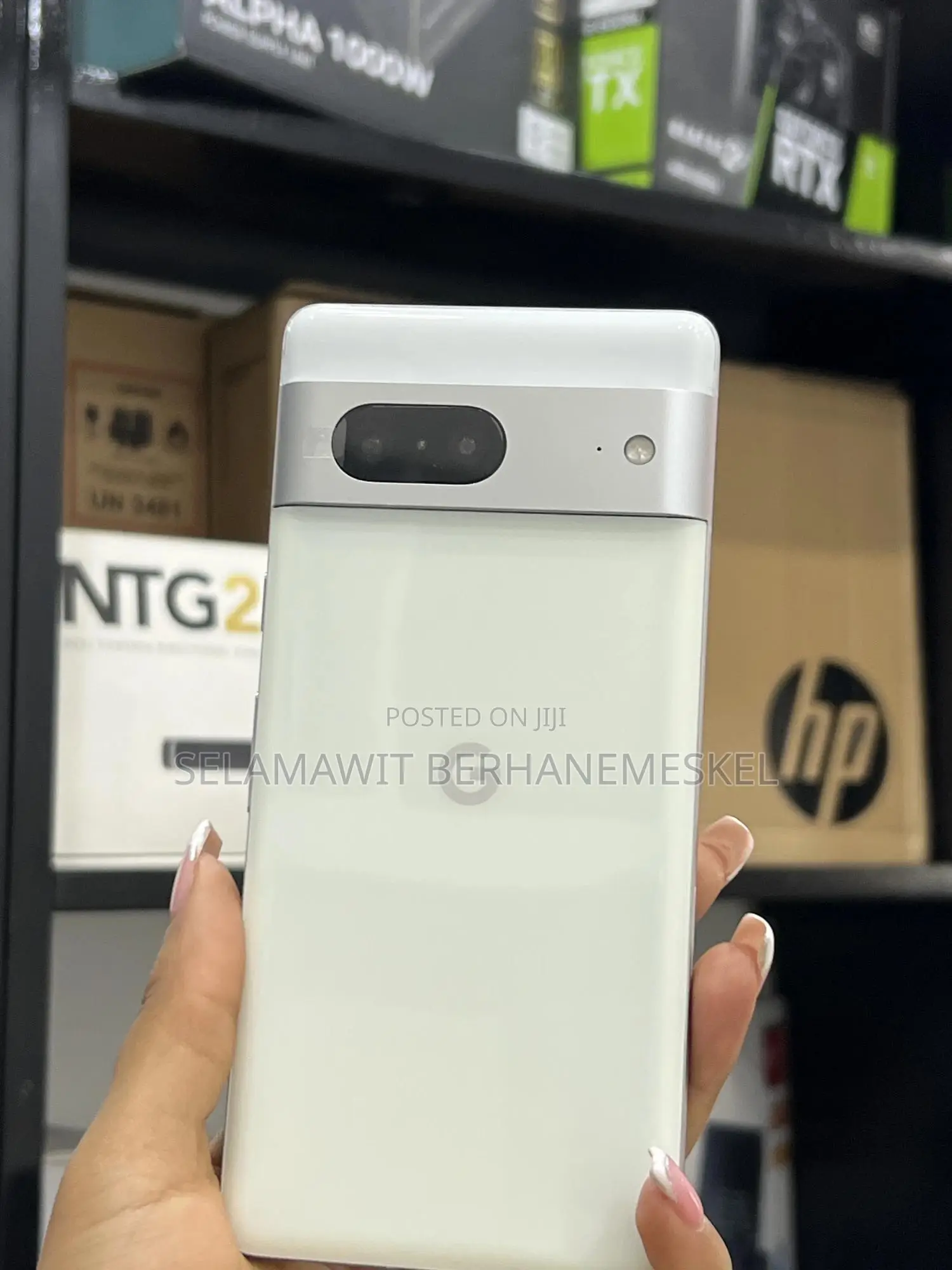 New Google Pixel 7 128 GB White