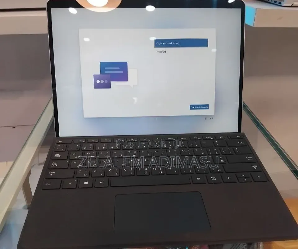 New Laptop Microsoft Surface Pro 9 16GB SSD 512GB