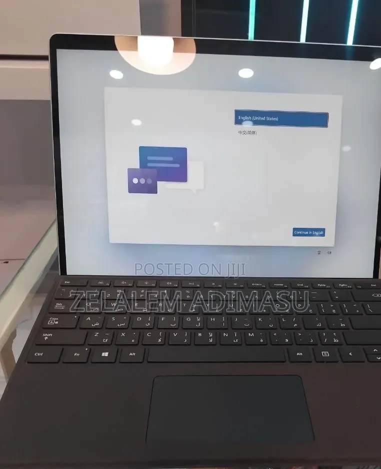 New Laptop Microsoft Surface Pro 9 16GB SSD 512GB