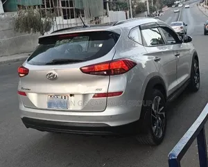 Hyundai Tucson 2020 Silver