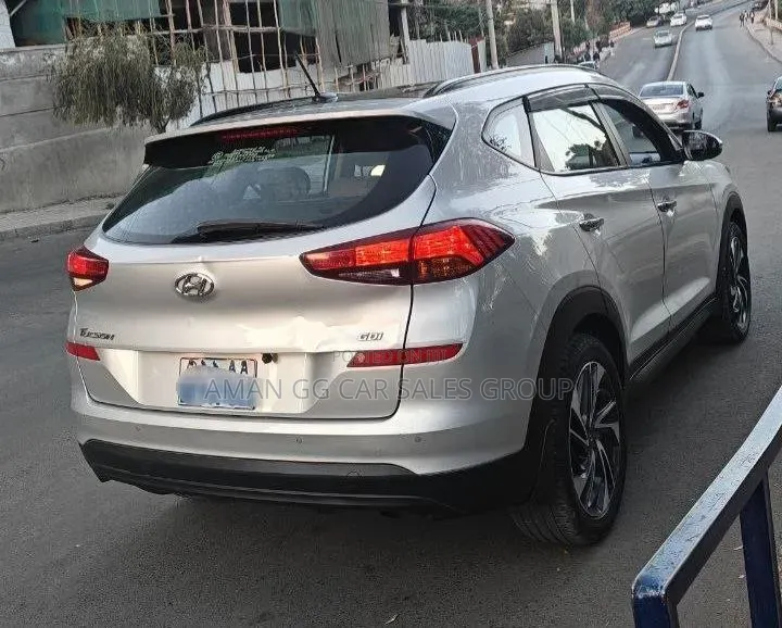 Hyundai Tucson 2020 Silver