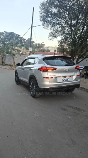 Hyundai Tucson 2020 Silver